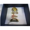 Image 2 : LOT OF ESTATE RINGS AND BOX OF EARRINGS