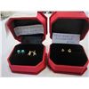 Image 1 : 3 PAIRS OF KARAT GOLD EARRINGS