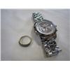 Image 3 : MK WATCH AND RING MARKED 925