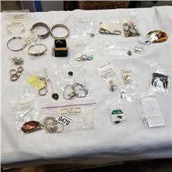 LOT OF JEWELRY STERLING AND OTHER