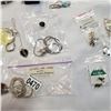 Image 8 : LOT OF JEWELRY STERLING AND OTHER