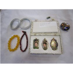 EASTERN JADE AND ENEMAL JEWELLERY