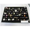 Image 1 : TRAY OF NOVELTY RINGS