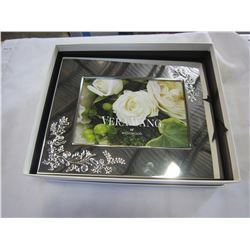 VERA WANG SILVER PLATE BRIDAL BOOK