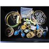 Image 2 : 2 JEWELLERY BOXES W/ CONTENTS