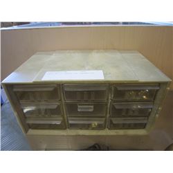 AKRO MILLS BAKELITE ORGANIZER