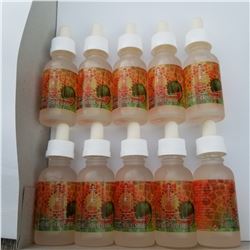 10 BOTTLES OF 30ML VAPE JUICE WATERMELON MINT SHISHA