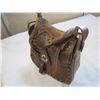 Image 2 : LEATHER TOOLED PURSE