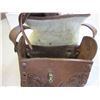 Image 3 : LEATHER TOOLED PURSE