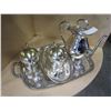 Image 2 : NORMAN OLD ENGLISH SILVER SERVICE 7 PIECE SET