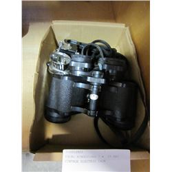 FOCAL BINOCULARS 7 x 35 AND VINTAGE ELECTRIC IRON