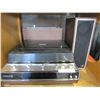Image 1 : ADMIRAL RECORD PLAYER TUNNEL REFLEX AND 2 TUNNEL REFLEX SPEAKERS