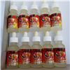 Image 1 : 10 BOTTLES OF 30ML VAPE JUICE SWEET RASPBERRY TEA