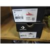 Image 4 : 2 PAIRS OF CHILDRENS CONVERSE - SIZE 10.5 US YOUTH