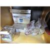 Image 1 : VINTAGE JEWELLERY CASE ANF LARGE LOT OF COSTUME JEWELLERY