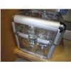 Image 2 : VINTAGE JEWELLERY CASE ANF LARGE LOT OF COSTUME JEWELLERY