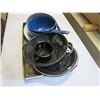 Image 1 : LOT OF ENAMEL WARE