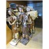 Image 1 : LOT OF PAPER FIGURES