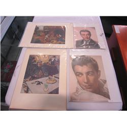 MOVIE STAR HEAD SHOTS AND VINTAGE PRINTS