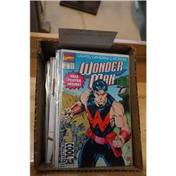 BOX OF 40 COLLECTIBLE COMICS