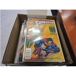 BOX OF 40 COLLECTIBLE COMICS