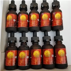 10 BOTTLES OF 30ML VAPE JUICE BLACK CHERRY