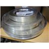 Image 2 : LOT OF WALLACE PEWTER PLATES