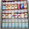 Image 3 : 32 BOTTLES OF 30ML VAPE JUICE