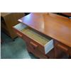 Image 3 : MAPLE DESK AND STOOL W/ MIRROR
