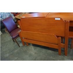 MAPLE DOUBLE SIZE BED FRAME