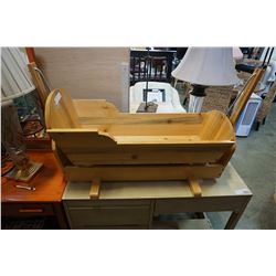 PINE CRADLE
