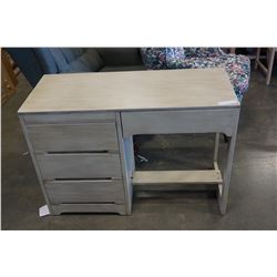 WHITE STUDENTS DESK