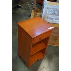 MAPLE 1-DRAWER CABINET