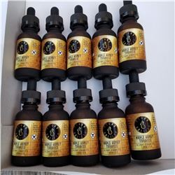 10 BOTTLES OF 30ML VAPE JUICE MAPLE HONEY