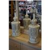 Image 1 : 2 MCM AZTEC TABLE LAMPS