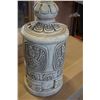 Image 3 : 2 MCM AZTEC TABLE LAMPS