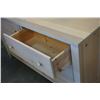 Image 4 : MAPLE 6 DRAWER DRESSER AND MIRROR - SOLID WOOD