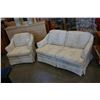 Image 1 : SKLAR PEPPLAR LOVESEAT AND CHAIR