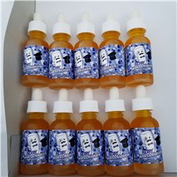 10 BOTTLES OF 30ML VAPE JUICE BERRY MARSHMALLOW