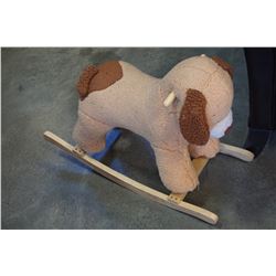 CRAYOLA KICK WHITEBOARD BLACKBOARD EASEL AND ROCKING DOG