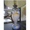 Image 2 : PAIR OF PORCELAIN SIGNED TABLE LAMPS