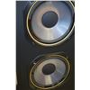 Image 3 : PAIR OF SHARP CP-7700 4FT TALL FOOR SPEAKERS AS IS