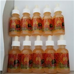 10 BOTTLES OF 30ML VAPE JUICE WATERMELON MINT SHISHA