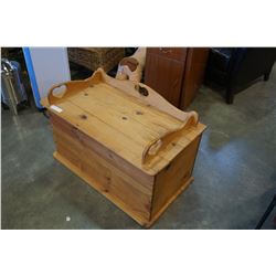 PINE STORAGE TRUNK