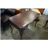 Image 2 : MAHOGANY FINISH WRITING DESK