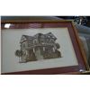 Image 2 : 2 LIMITED EDITION OAK FRAMED BRUCE CARROLL PRINTS