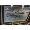 Image 2 : ROBERT BATEMAN "WOLF PACK" PRINT