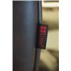 Image 2 : BROWN LEATHER OFFICE CHAIR