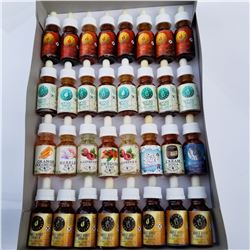 32 BOTTLES OF 15ML E VAPE JUICE