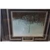 Image 2 : ROBERT BATEMAN "CLEAR NIGHT WOLVES" PRINT